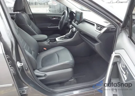 2020 Toyota Rav4 Xle Premium из США, поврежденный, VIN JTMC1RFV7LD059383